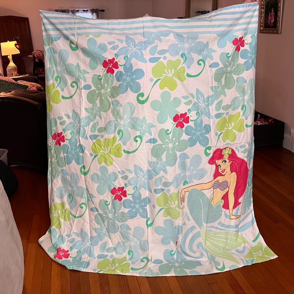 Disney Ariel Shower Curtain and Decor